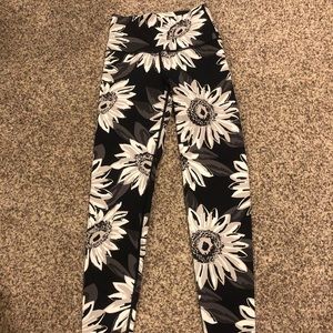 Aerie floral leggings